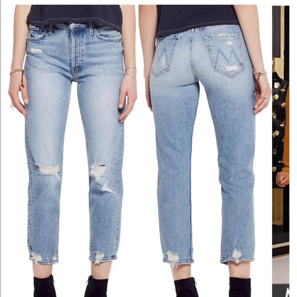 MOTHER Tomcat Ankle Jeans size 32 NWOT!